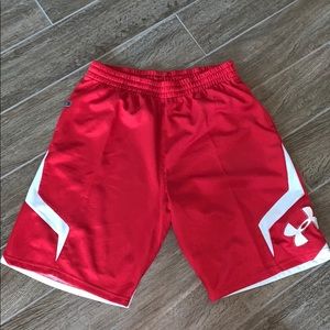 Under armour men’s size XXL basketball shorts